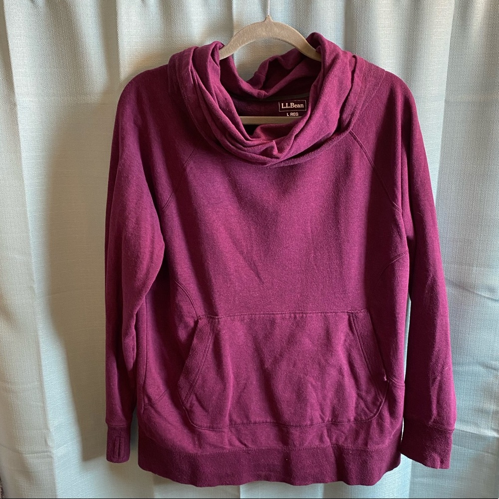 L.L. Bean Cowl Neck Sweatshirt